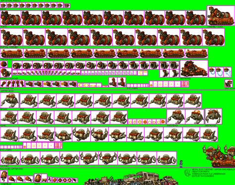 metal slug spriters resource